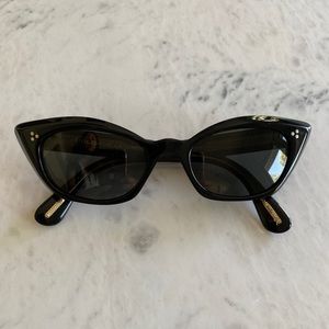 Oliver People's polarized sunglasses